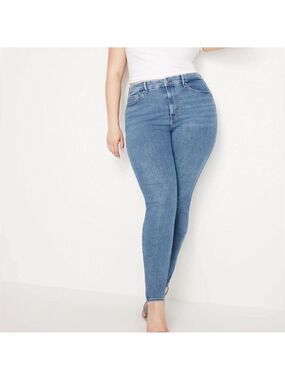 Good American Good Legs High Rise Skinny Jeans